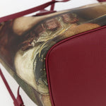 Louis Vuitton Neverfull NM Tote Limited Edition Jeff Koons Titian Print Canvas MM - image 10