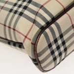 Burberry Nova Check Tote Canvas and Leather - image 11