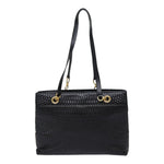 Bally Vintage Tote Bag Quilted Leather - image 2