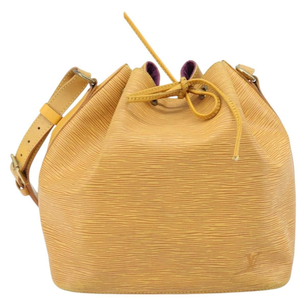Louis Vuitton Petit Noe NM Handbag Epi Leather - image 1