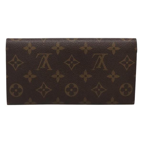 Louis Vuitton Emilie Wallet Monogram Canvas
