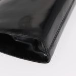 Salvatore Ferragamo Vintage Gancini Chain Shoulder Bag Patent Leather - image 8