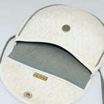 Christian Dior Vintage Honeycomb Shoulder Bag Canvas - image 18