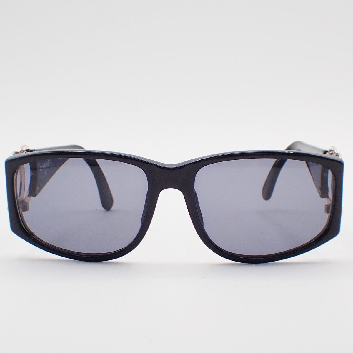 Chanel Logo CC Sunglasses Plastic - image 1