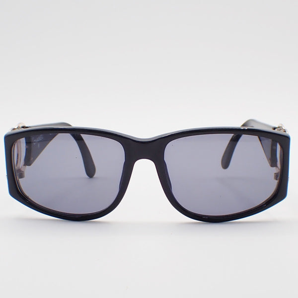Chanel Logo CC Sunglasses Plastic - image 1