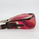Chanel Flower Power Messenger Bag Multicolor Printed Nubuck - image 3