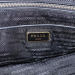 Prada Chain Shoulder Bag Quilted Tessuto Large - image 6