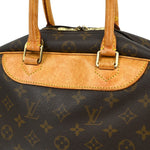 Louis Vuitton Deauville Handbag Monogram Canvas 34 - image 12