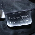 Salvatore Ferragamo Shoulder Bag Wool - image 6