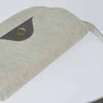 Christian Dior Vintage Honeycomb Flap Crossbody Bag Canvas and Leather - image 14