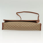 Celine Vintage Macadam Shoulder Bag Canvas and Leather - image 17