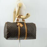 Louis Vuitton Keepall Bag Monogram Canvas 55 - image 14