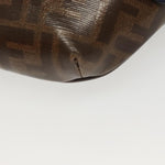 Fendi Mania Logo Waist Bag Zucca Coated Canvas - image 9