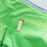 Bvlgari Logomania Shoulder Bag Canvas with Leather - image 13