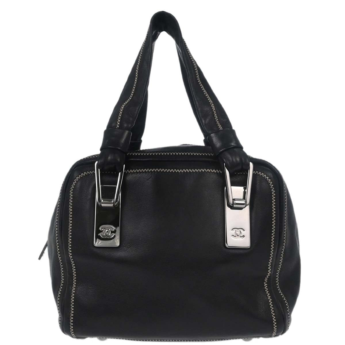 Chanel CC Bowler Leather - image 1