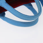 Prada Canapa Convertible Tote Canvas with Applique Mini - image 13
