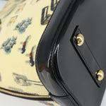 Louis Vuitton Alma Handbag Limited Edition Stickers Monogram Vernis PM - image 10