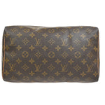 Louis Vuitton Speedy Handbag Monogram Canvas 30 - image 10