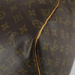 Louis Vuitton Keepall Bag Monogram Canvas 55 - image 11