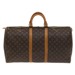 Louis Vuitton Keepall Bag Monogram Canvas 55 - image 19