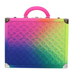 Louis Vuitton Cotteville Trunk Limited Edition Illusion Monogram Taurillon Leather 40 - image 1