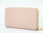 Prada Bow Zip Around Wallet Saffiano Leather Long - image 2