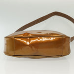 Gucci Vintage Bamboo Handle Bag Patent leather - image 12