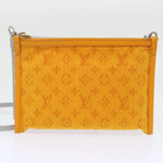 Louis Vuitton Double Flat Messenger Bag Limited Edition Logo Story Monogram Canvas and Denim - image 17