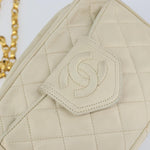 Chanel Vintage Front Pocket Camera Bag Quilted Lambskin Small - image 20