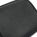 Chanel Vintage Timeless Cosmetic Case Caviar Small - image 10