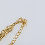Christian Dior Vintage CD Clasp Chain Necklace Metal - image 10