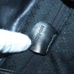 Gucci Vintage Bamboo Backpack Leather - image 6