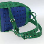 MCM Vintage Vicetos Backpack PVC Leather - image 8