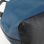 Louis Vuitton Bicolor Petit Noe Handbag Epi Leather - image 11