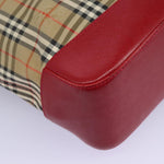 Burberry Nova Check Tote canvas check pattern - image 9