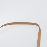 Celine Vintage Macadam Shoulder Bag Canvas and Leather - image 16