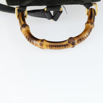 Gucci Gucci bamboo backpack daim mini - image 17