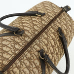 Christian Dior Vintage Trotter Boston Bag Diorissimo Canvas Large - image 6