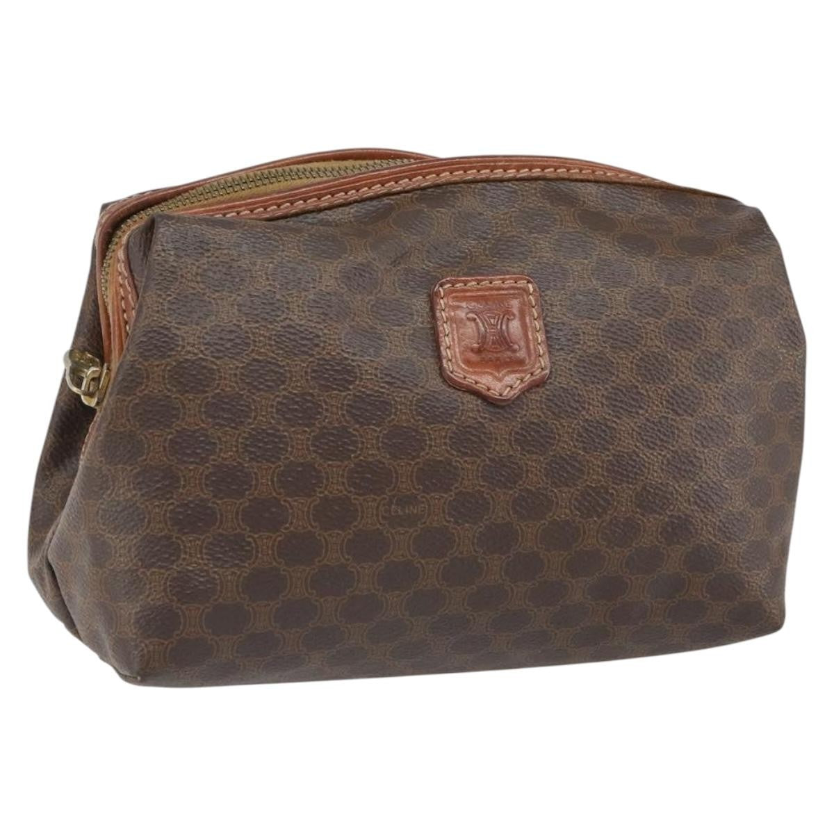 Celine Macadam Pochette Canvas and Leather - image 1