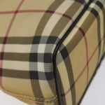 Burberry Nova Check Tote canvas check pattern Small - image 12