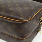 Louis Vuitton Reporter Bag Monogram Canvas PM - image 10
