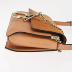 Chloe Faye Shoulder Bag Leather and Suede Small - image 3