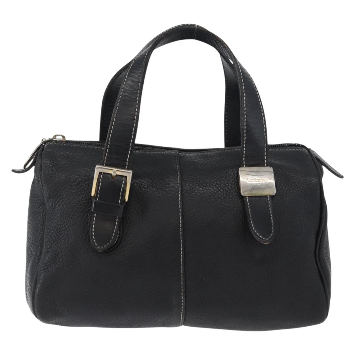 Burberry Vintage Handbag Leather - image 1