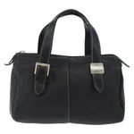 Burberry Vintage Handbag Leather - image 1