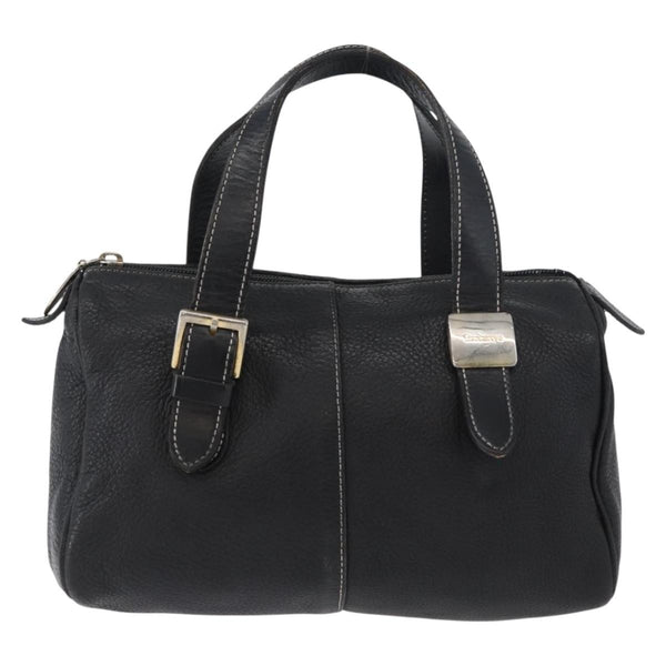Burberry Vintage Handbag Leather - image 1