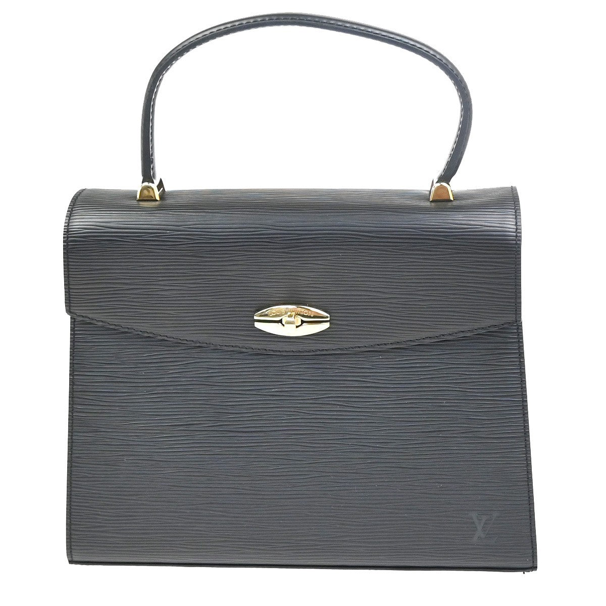 Louis Vuitton Malesherbes Handbag Epi Leather - image 1