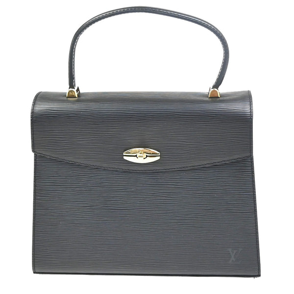 Louis Vuitton Malesherbes Handbag Epi Leather - image 1