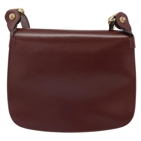 cartier Must de Cartier Shoulder Bag Leather