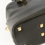 Salvatore Ferragamo Vintage Handbag Leather - image 9