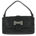 Chanel Door Latch Flap Shoulder Bag Quilted Leather - image 1